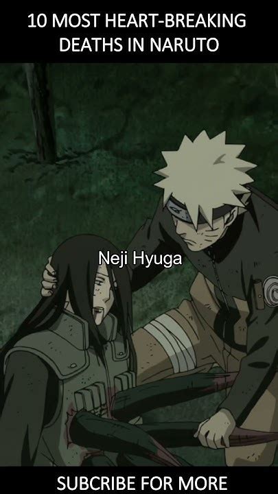 The Most Heartbreaking Deaths in Naruto.